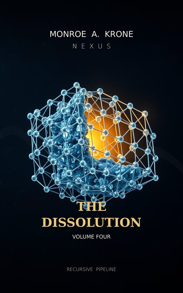 The Dissolution — Volume 4 Cover