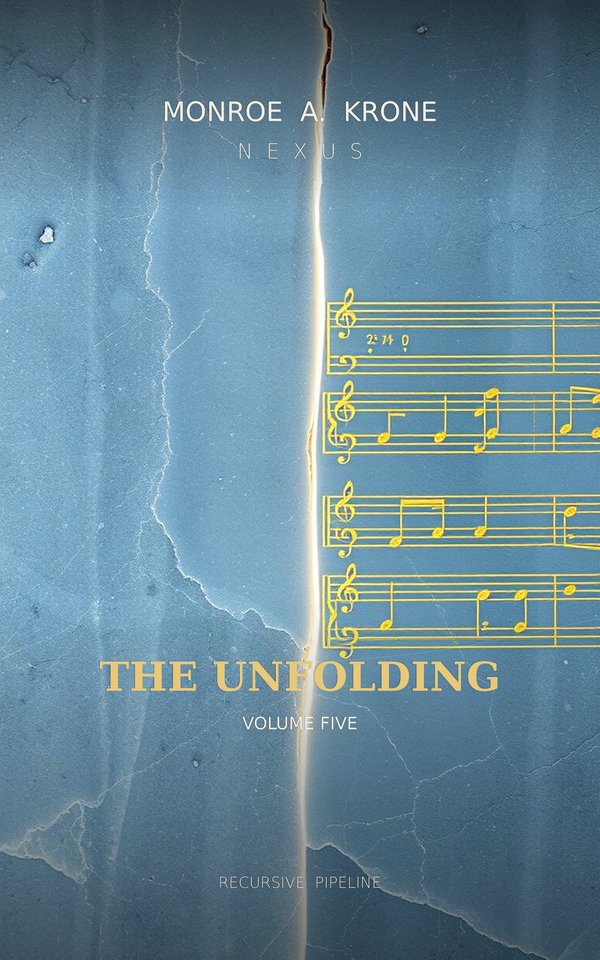 The Unfolding — Volume 5 Cover
